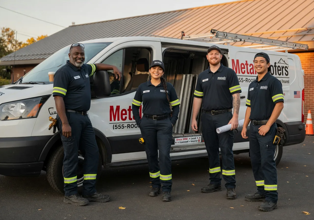 Metal Roofing Installation company in Casar, NC