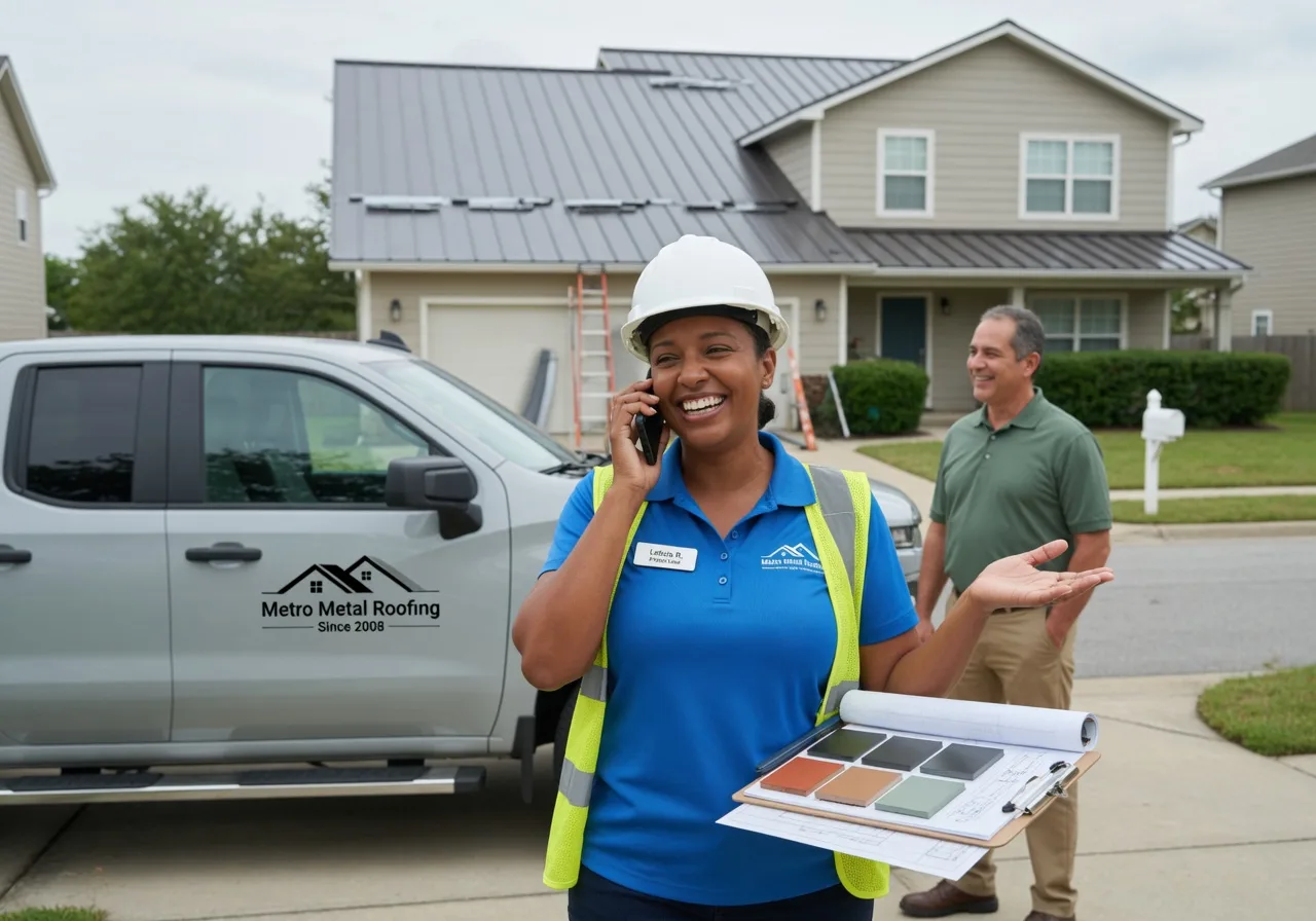 Metal Roofing Installation Casar, NC FAQs