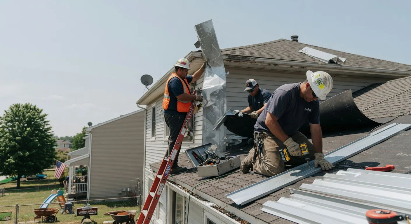 Metal Roofing Installation in Casar, NC near me